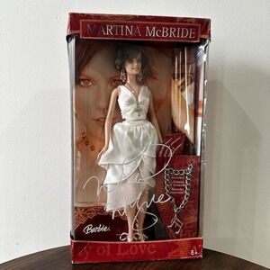 Barbie Martina McBride Collector Doll 12 in Bracelet Original NEW IN BOX!